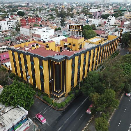 Hotel Modelo メキシコシティ エクステリア 写真