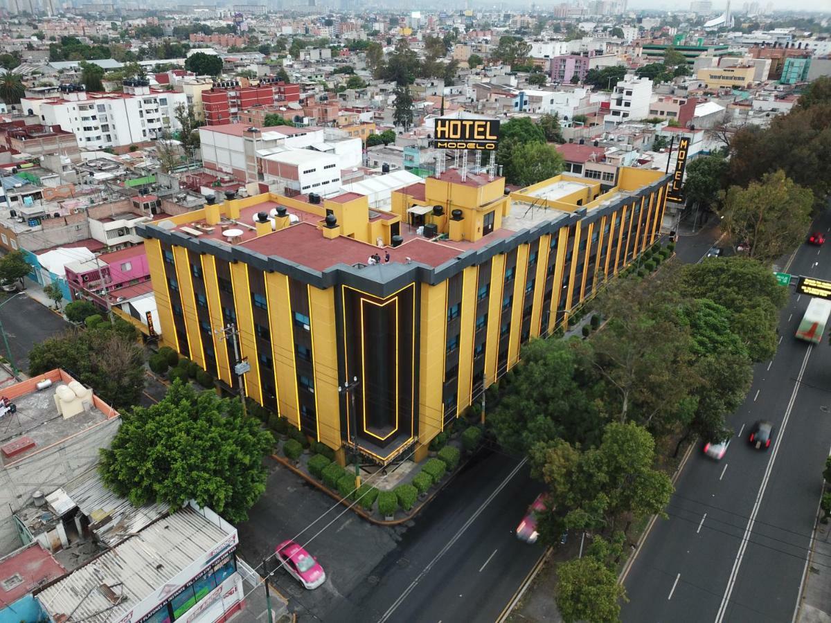 Hotel Modelo メキシコシティ エクステリア 写真