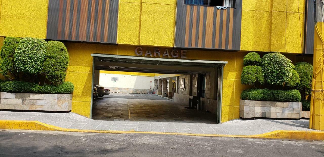 Hotel Modelo メキシコシティ エクステリア 写真