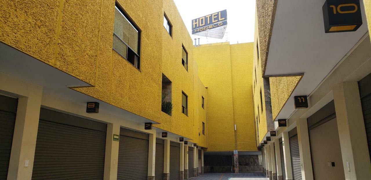 Hotel Modelo メキシコシティ エクステリア 写真