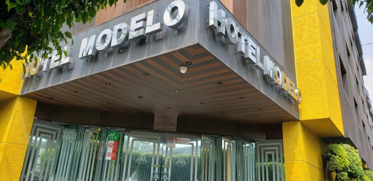 Hotel Modelo メキシコシティ エクステリア 写真