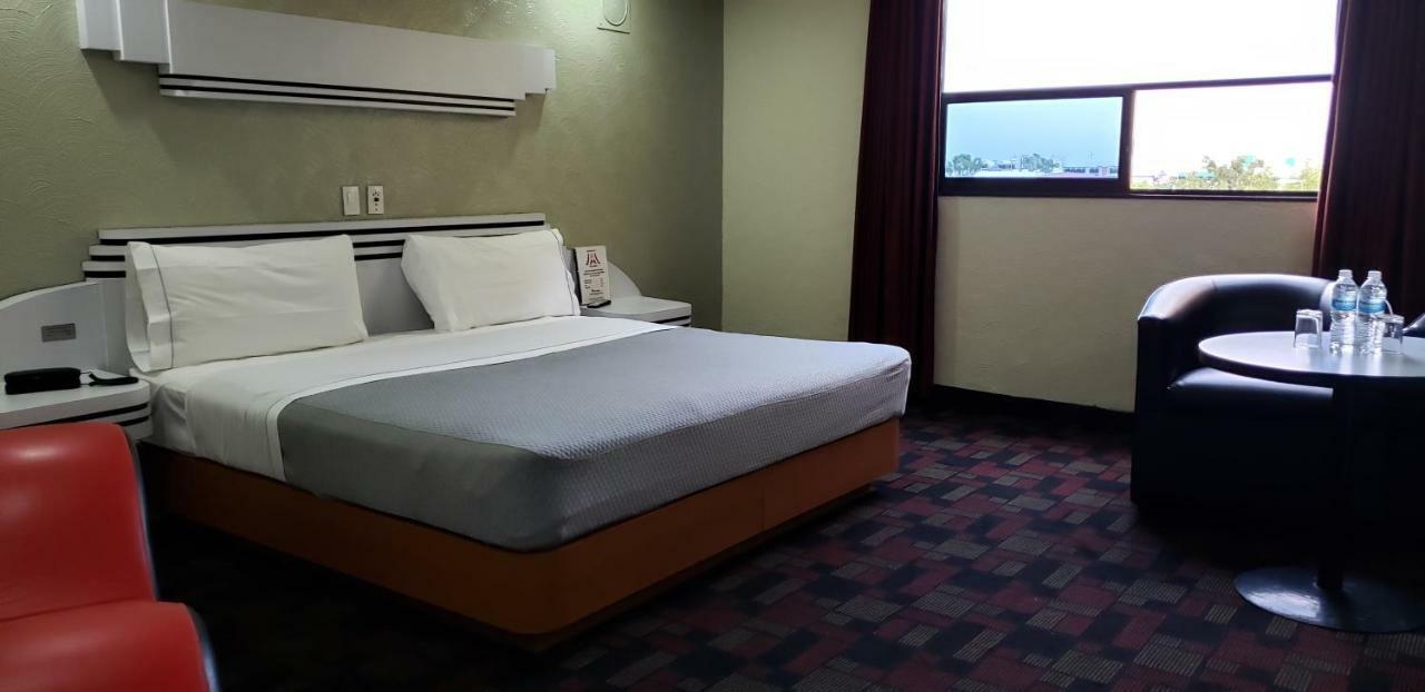 Hotel Modelo メキシコシティ エクステリア 写真