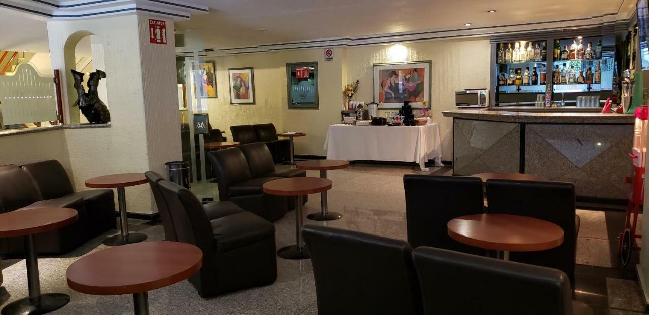Hotel Modelo メキシコシティ エクステリア 写真