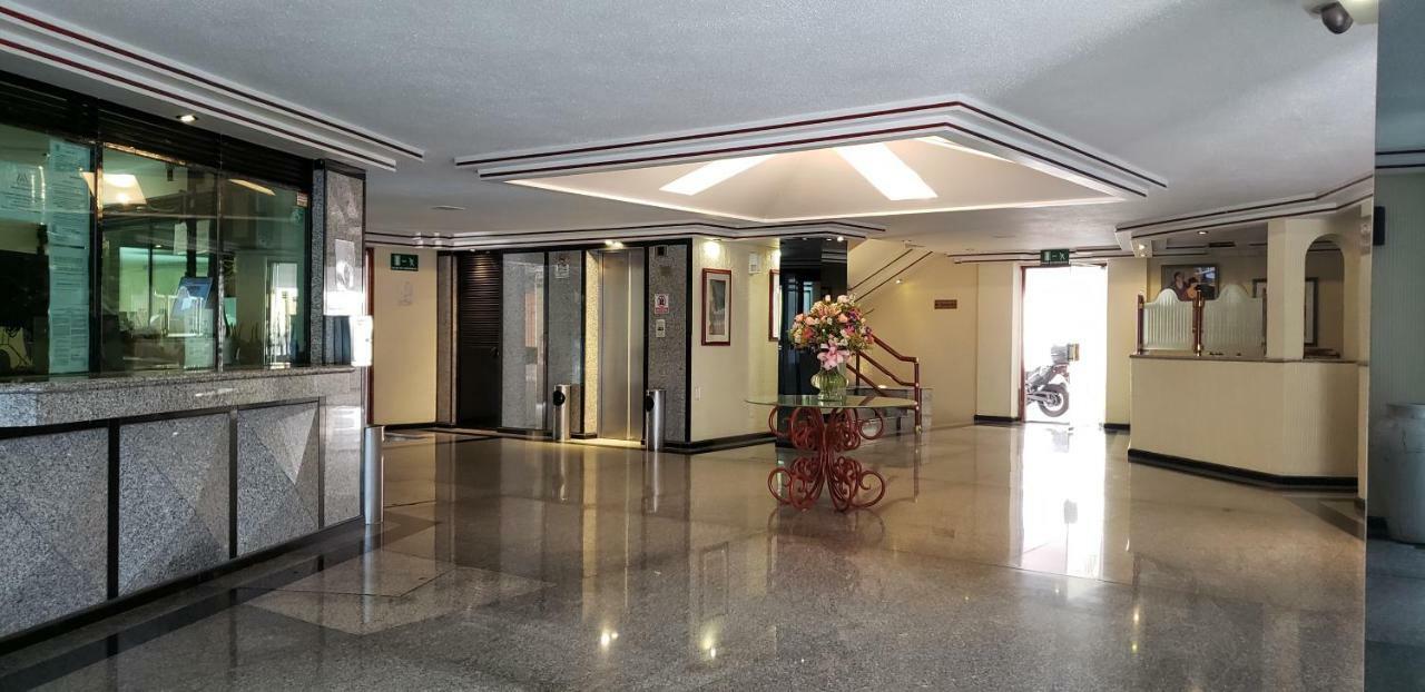Hotel Modelo メキシコシティ エクステリア 写真
