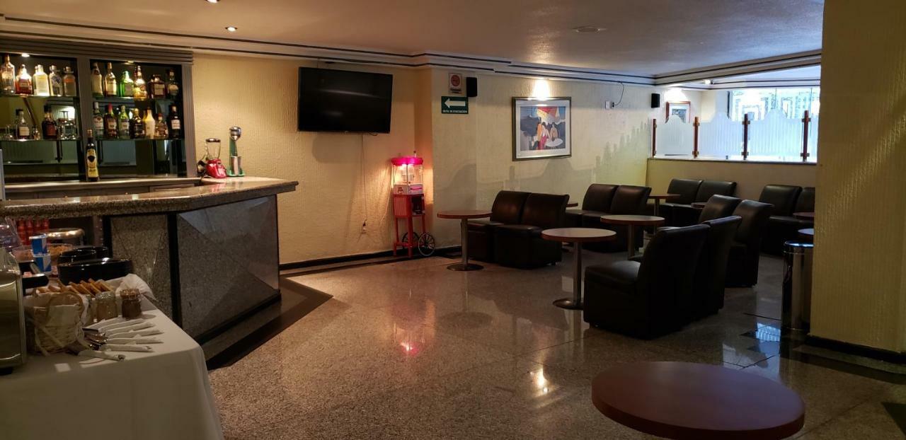 Hotel Modelo メキシコシティ エクステリア 写真