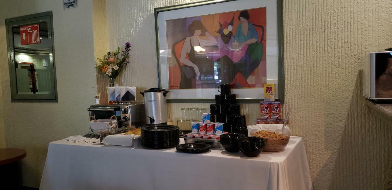 Hotel Modelo メキシコシティ エクステリア 写真